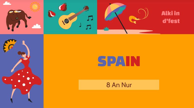 Spain by 8 An Nur